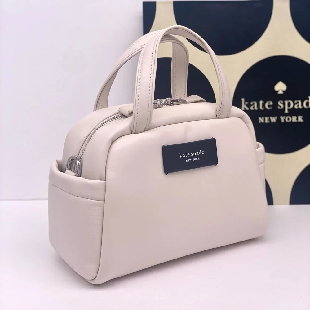 Kate Spade Puffed Satchel Crossbody